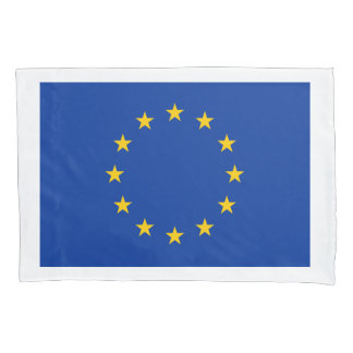 EU-vlag kussensloop sleeve voor bed