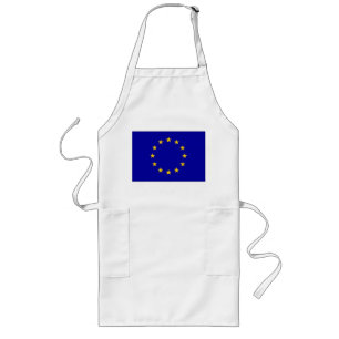 EU-vlag Lang Schort