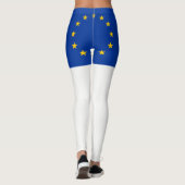 EU-vlag Leggings (Achterkant)