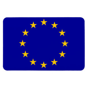 EU-vlag Magneet