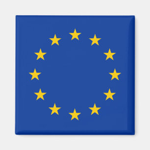 EU - vlag Magneet