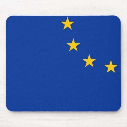 EU-vlag op Mousepad Muismat (Voorkant)