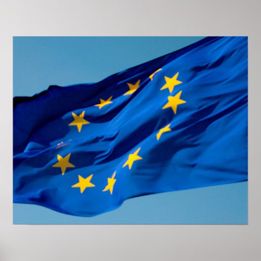 EU-vlag Poster (Voorkant)