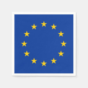 EU-vlag Servet