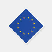 EU-vlag Servet (Hoek)