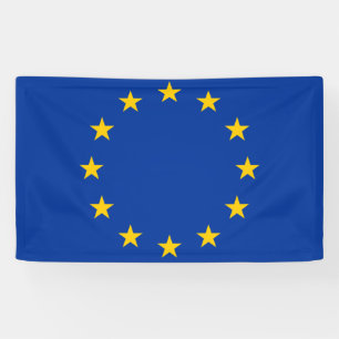 EU-vlag Spandoek