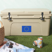 EU-vlag Sticker (Koeler)