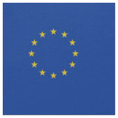 EU-vlag Stof (Close Up)
