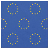 EU-vlag Stof (Close Up)