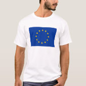 EU-vlag T-shirt (Voorkant)