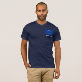 EU - vlag T-shirt (Voorkant volledig)