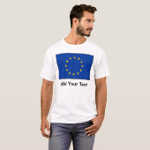 EU - vlag T-shirt (Voorkant volledig)