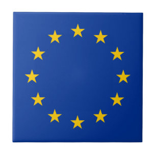 EU-vlag Tegeltje