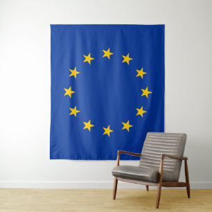 EU-vlag Wandkleed