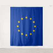 EU-vlag Wandkleed (Voorkant)