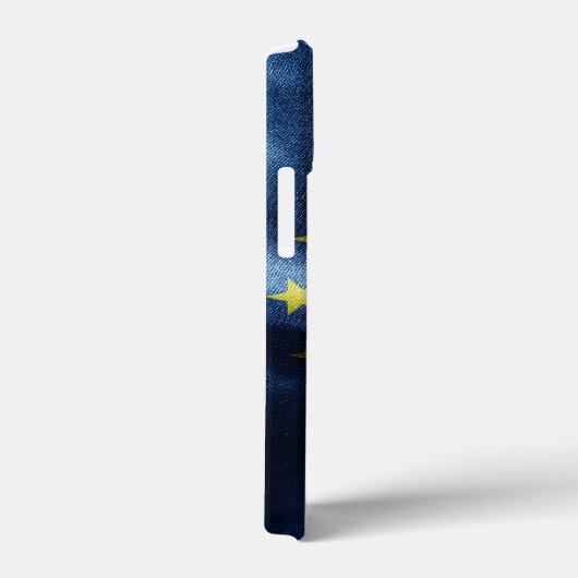EU-zijde vlag Case-Mate iPhone Case (Achterkant / Rechts)