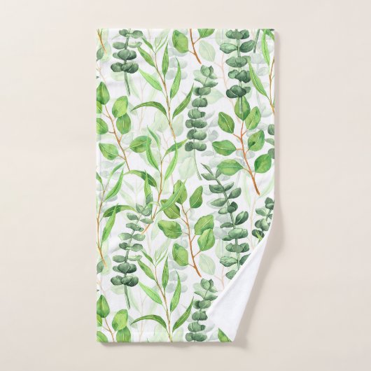 Eucalyptus (Serviette à main)