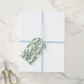 Eucalyptus 1 cadeaulabel (Met Touw)