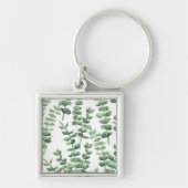 Eucalyptus 1 sleutelhanger (Voorkant)