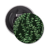 Eucalyptus 2 button flesopener (Voorkant)