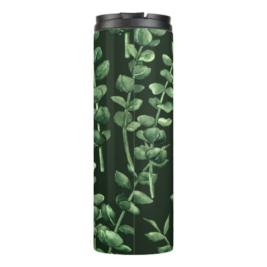 Eucalyptus 2 thermosbeker (Achterkant)