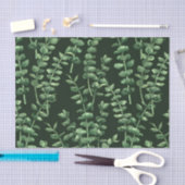 Eucalyptus 2 tissuepapier (Craft)