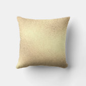 Eucalyptus 50ste gouden huwelijksjubileum  kussen (Achterkant)