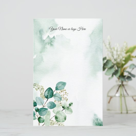 Eucalyptus - Aangepaste artikelen (Staand voorkant)