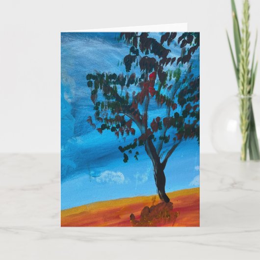 'Eucalyptus' Acryl op Canvas schilderij (Voorkant)