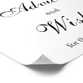 Eucalyptus Advice en wenst Poster (Hoek)