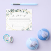 Eucalyptus Advies voor de Bruid Kaarten (Enkel)