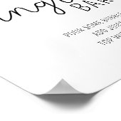 Eucalyptus - Affiche de bar à sangria (Coin)