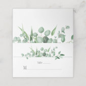 Eucalyptus afgunst Plaats Kaarten (Buitenkant ongevouwen)