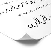 Eucalyptus - Aider la mariée occupée Affiche Adres (Coin)