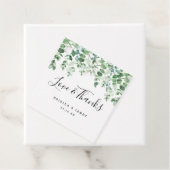 Eucalyptus Amour et Remerciements étiquette de rem (En situation)