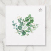 Eucalyptus Amour et Remerciements étiquette de rem (Dos)