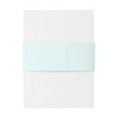 Eucalyptus Ampersand Wedding Uitnodigingen Wikkel (Achterkant Voorbeeld)