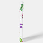 Eucalyptus Aquarelle Botanique iPhone / coque ipad (Verso / Droite)