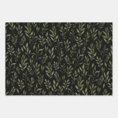 Eucalyptus Aquarelle Feuilles botaniques  (Devant)