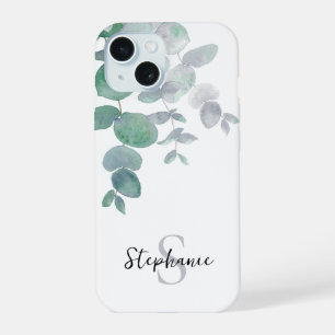 Eucalyptus aquarelle personnalisé