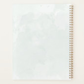 Eucalyptus Aquarelle Sage Mariage vert (Dos)