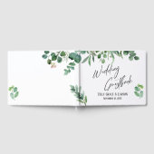 Eucalyptus avec écriture élégante livre d'or (Complet)