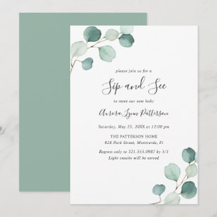 Eucalyptus Baby Elegant Sip en Zie Kaart