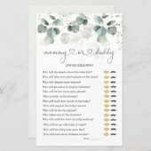 Eucalyptus Baby shower (Voorkant / Achterkant)