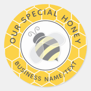 Eucalyptus Baby shower Clas Ronde Sticker