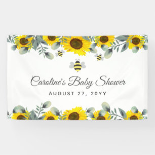 Eucalyptus Baby shower Sign Spandoek
