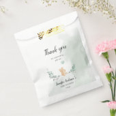 Eucalyptus Beer Baby shower Bedankzakje (Gezegeld)