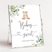 Eucalyptus beer Baby's worden zoet behandeld Poster