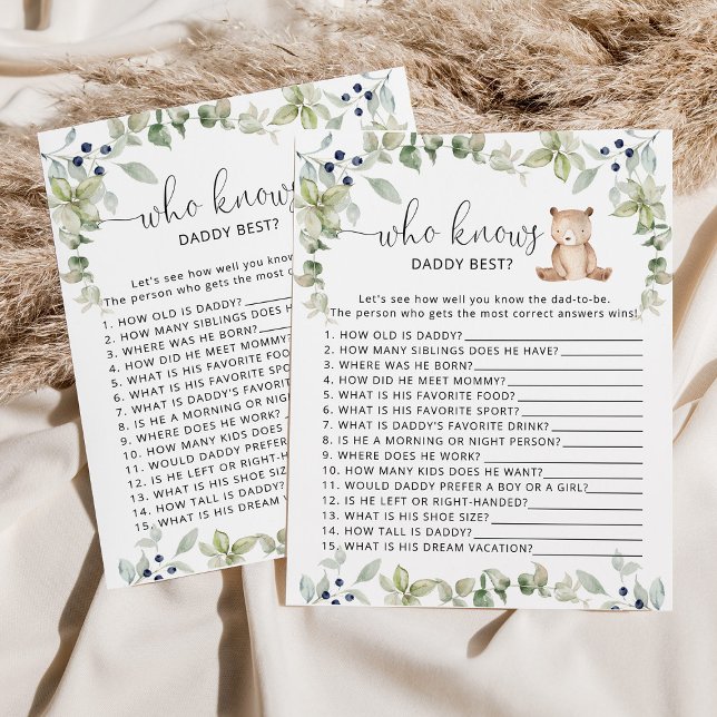 Eucalyptus beer die het beste baby shower kent (Creator heeft geüpload)