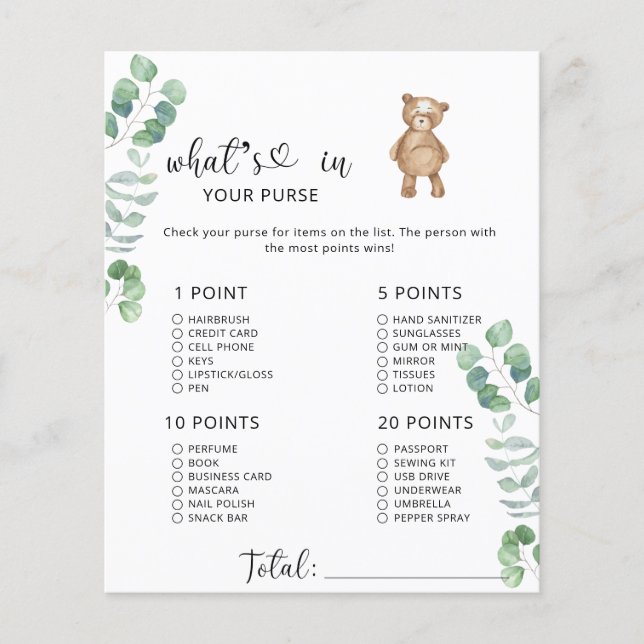 Eucalyptus beer Wat in uw paardenspel (Voorkant)